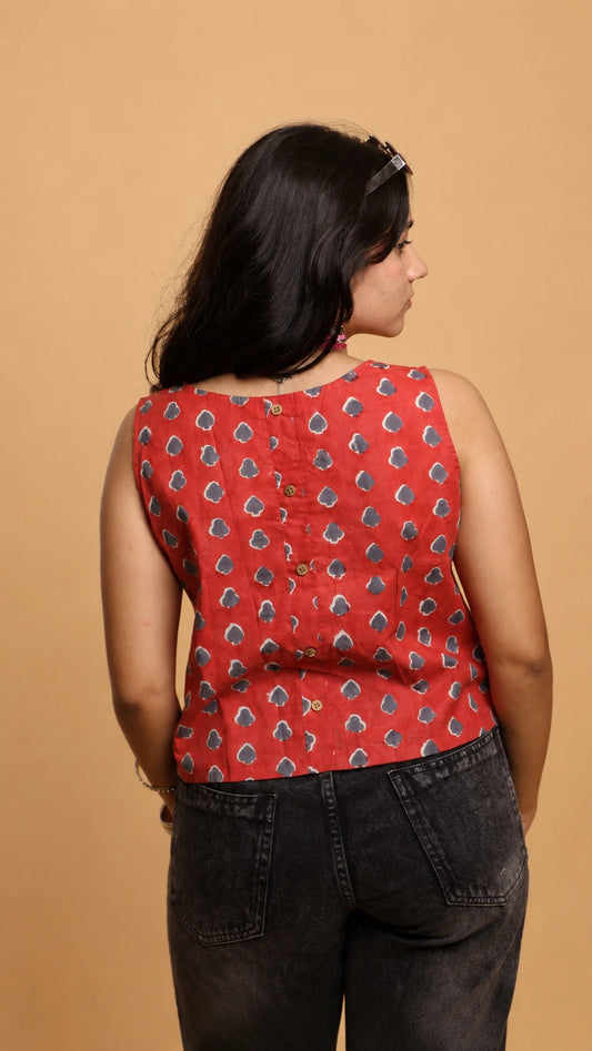 Leher - Red