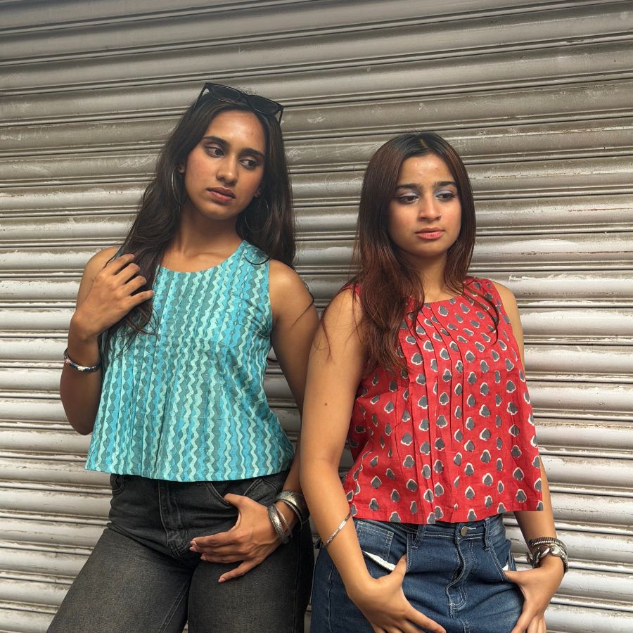 Sleeveless Tops