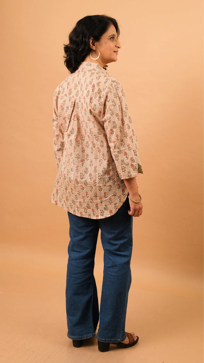 Chaarvi - Beige