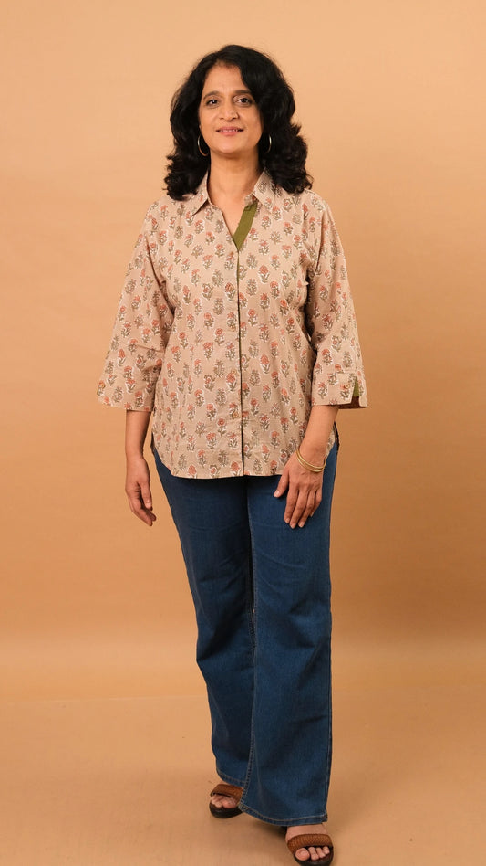 Chaarvi - Beige
