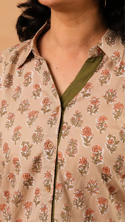 Chaarvi - Beige