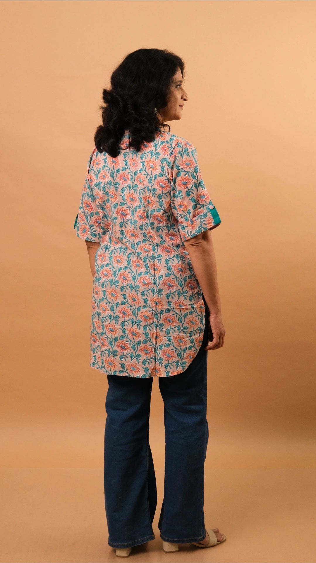 Vibha - Peach