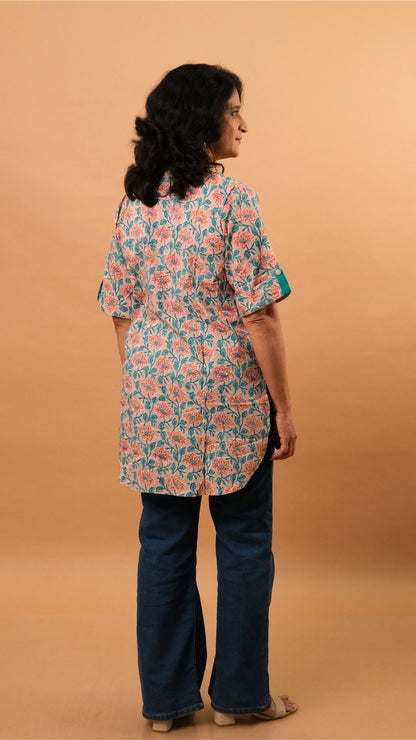 Vibha - Peach
