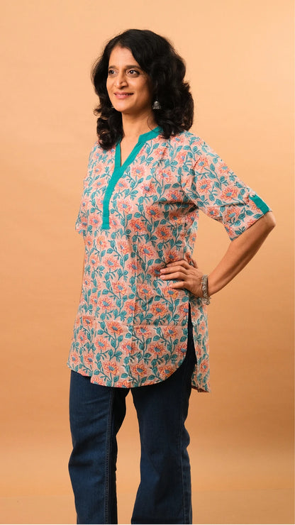Vibha - Peach