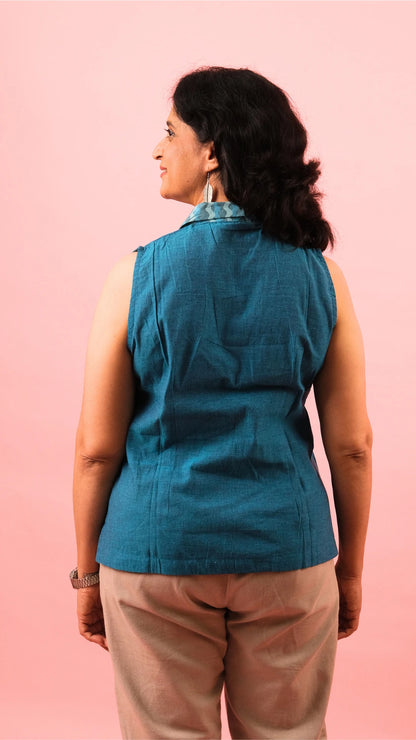 Meera - Blue