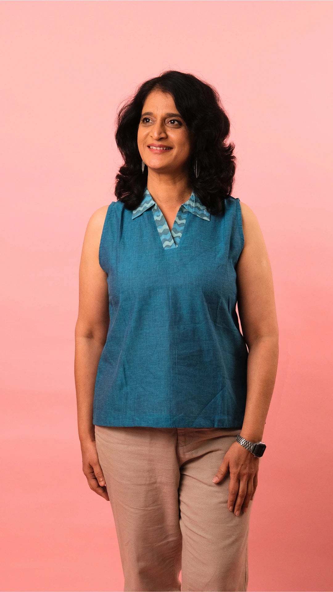 Meera - Blue
