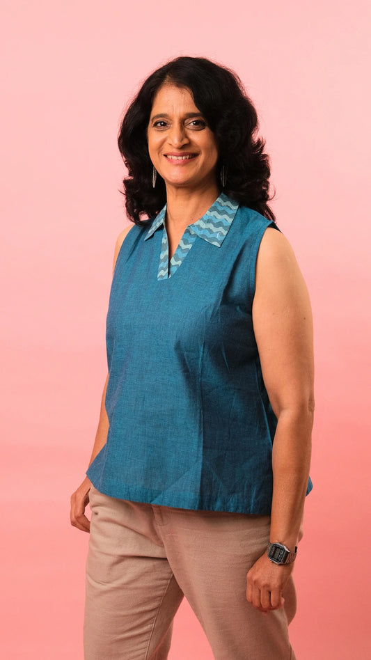 Meera - Blue