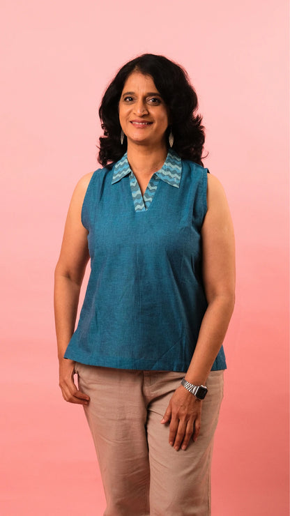 Meera - Blue