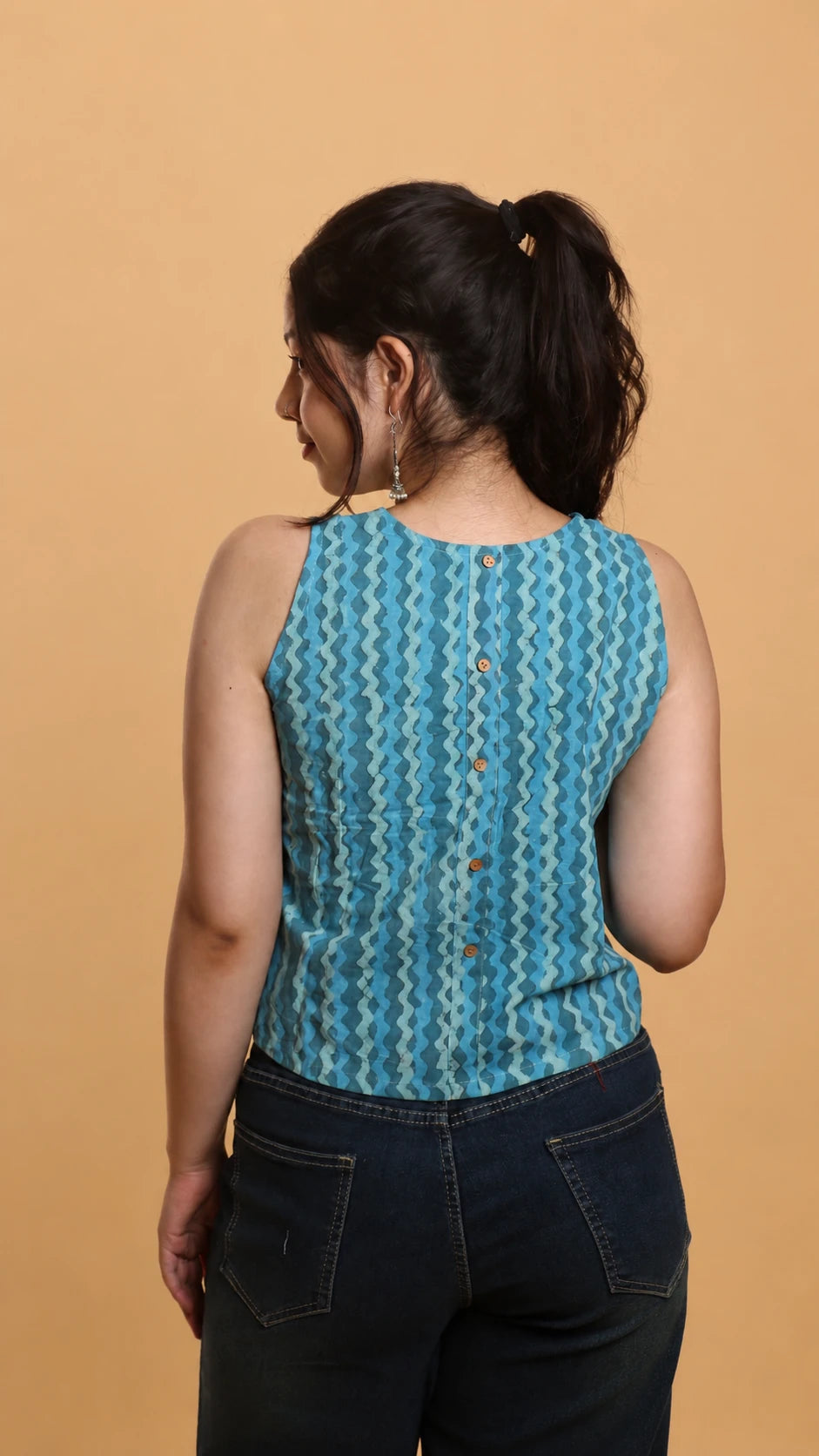 Leher - Teal