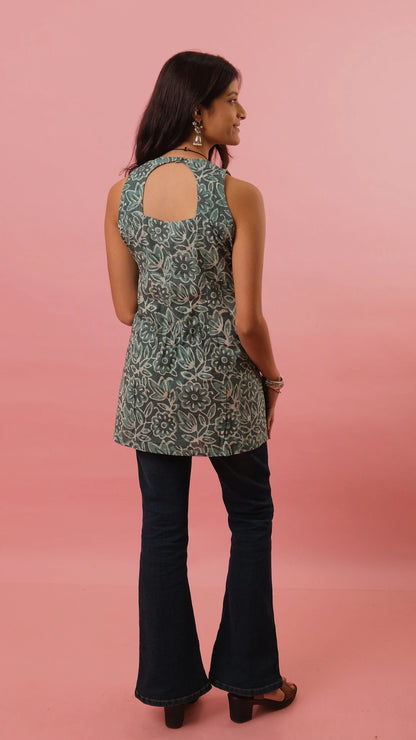 Anvi - Sage Kurti