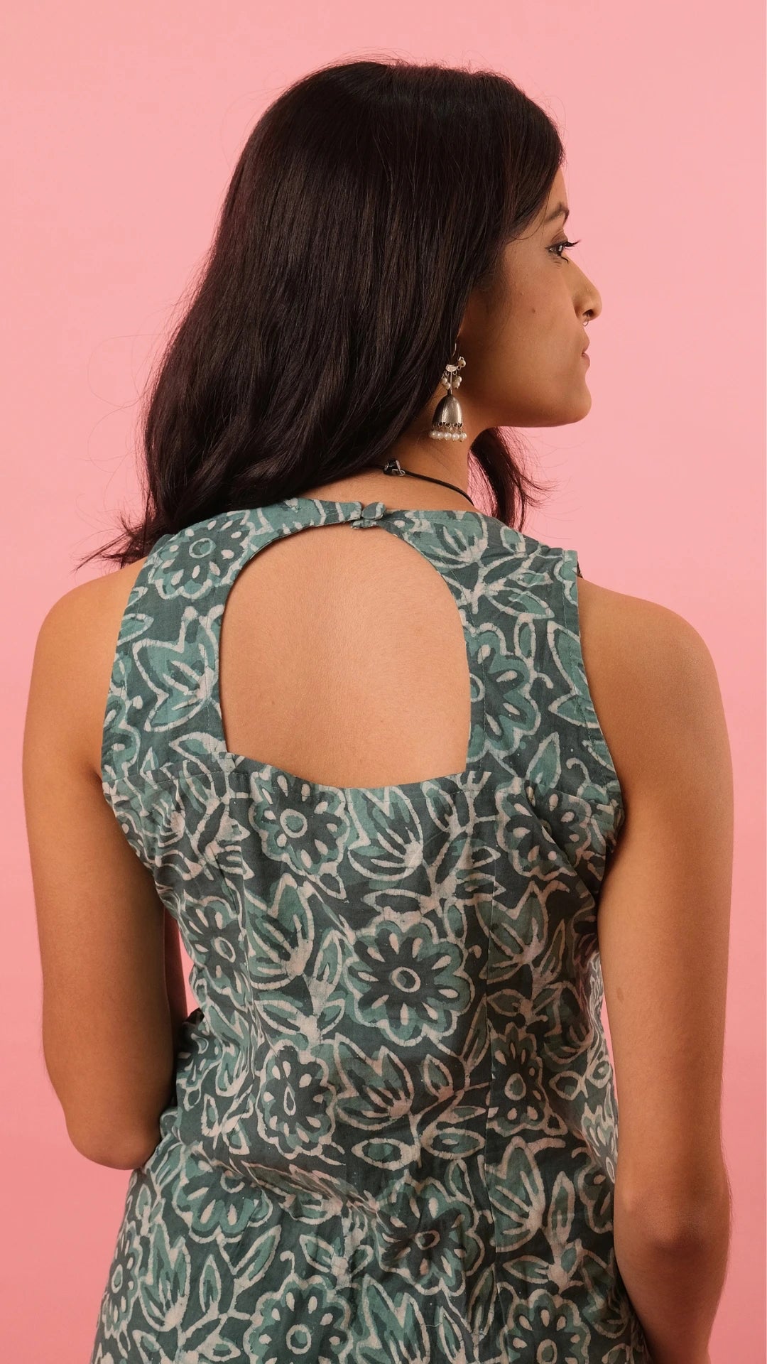 Anvi - Sage Kurti