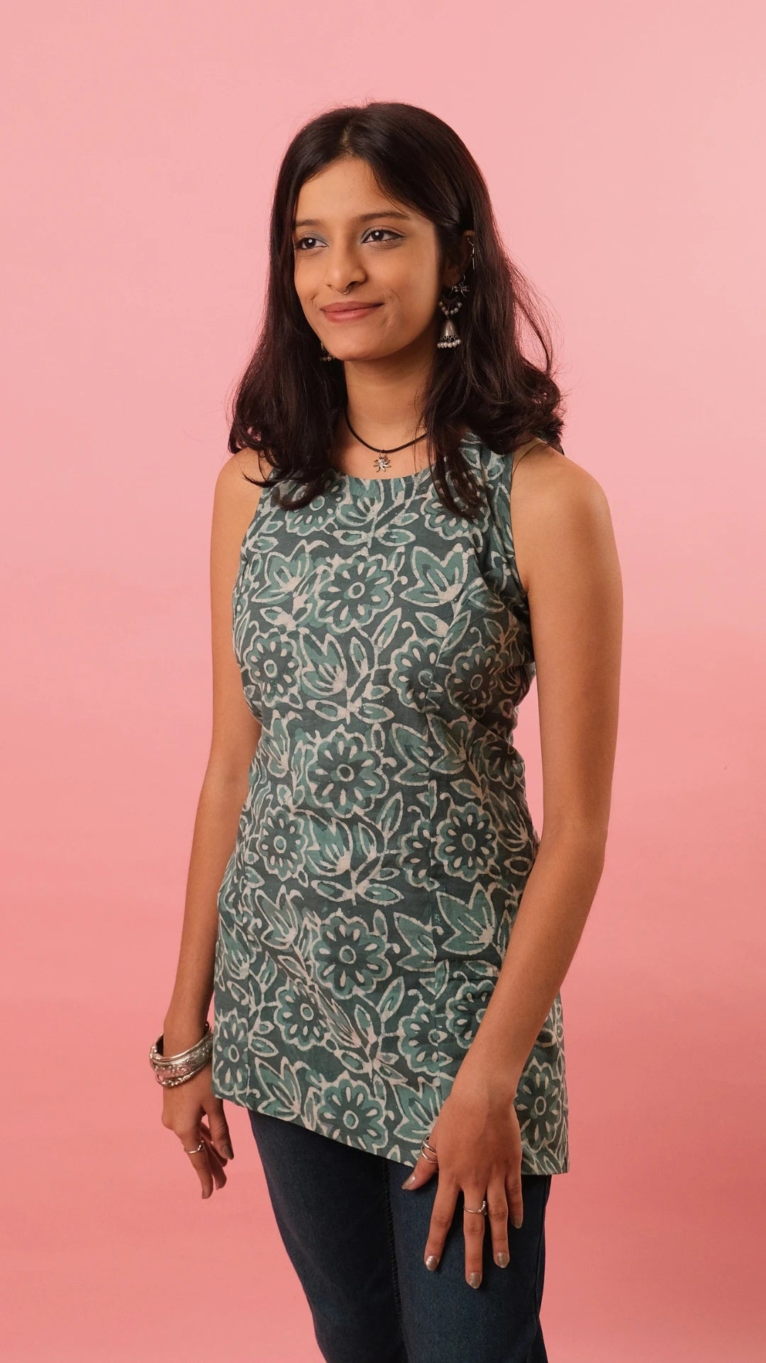 Anvi - Sage Kurti