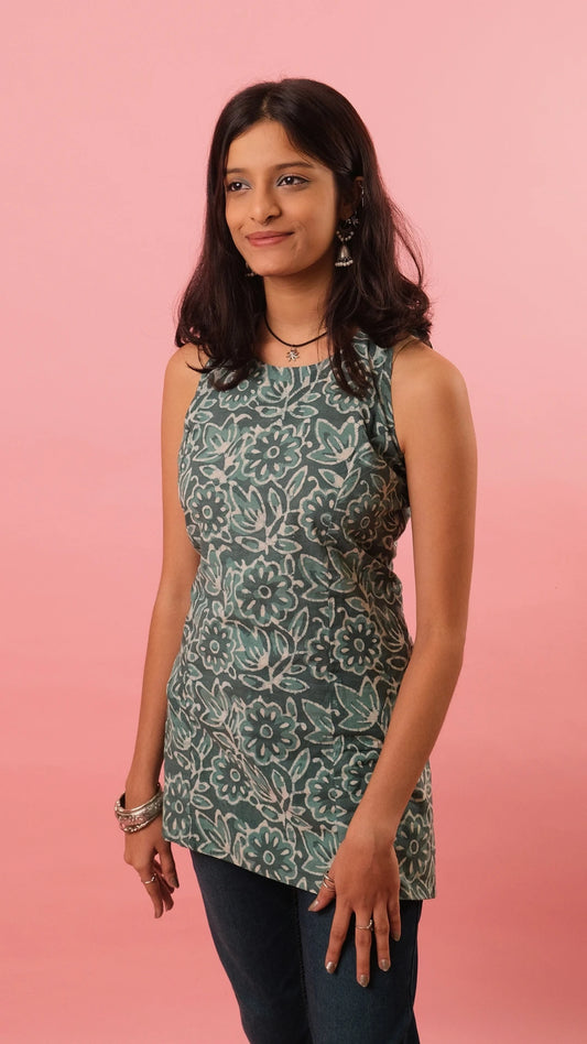 Anvi - Sage Kurti