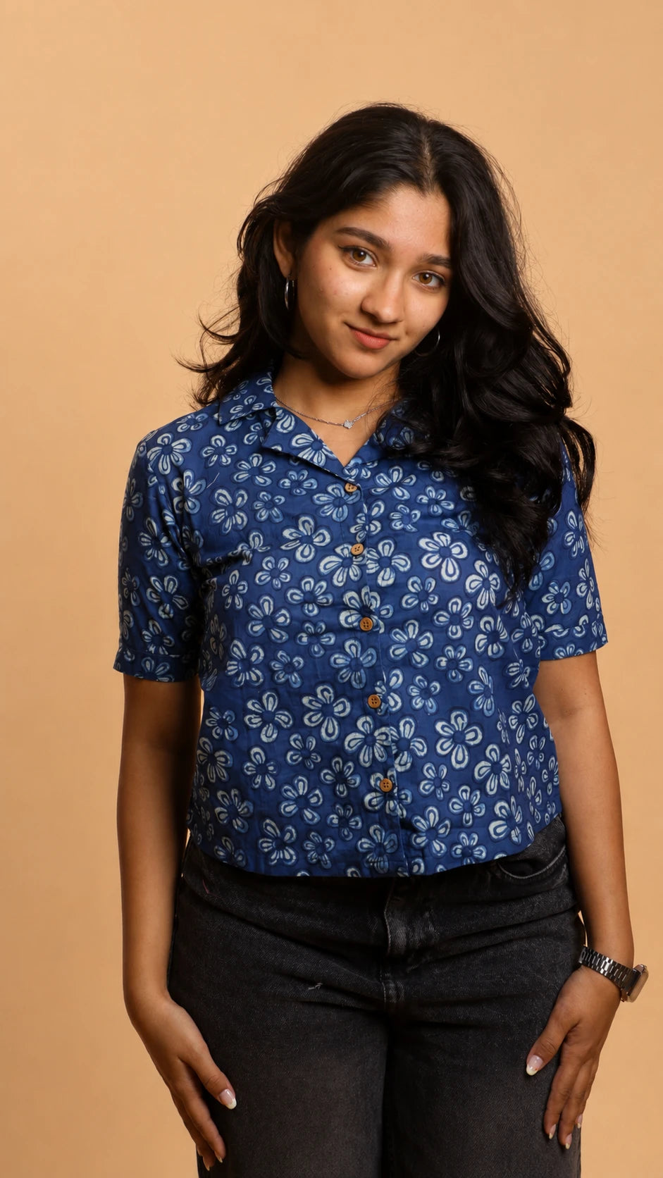Aarvi - Indigo