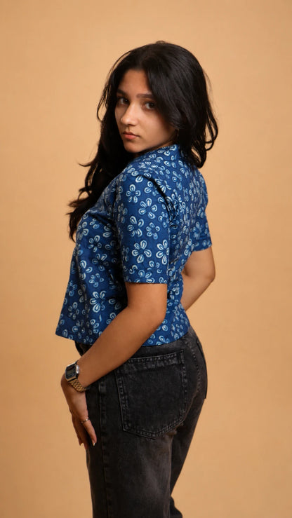 Aarvi - Indigo