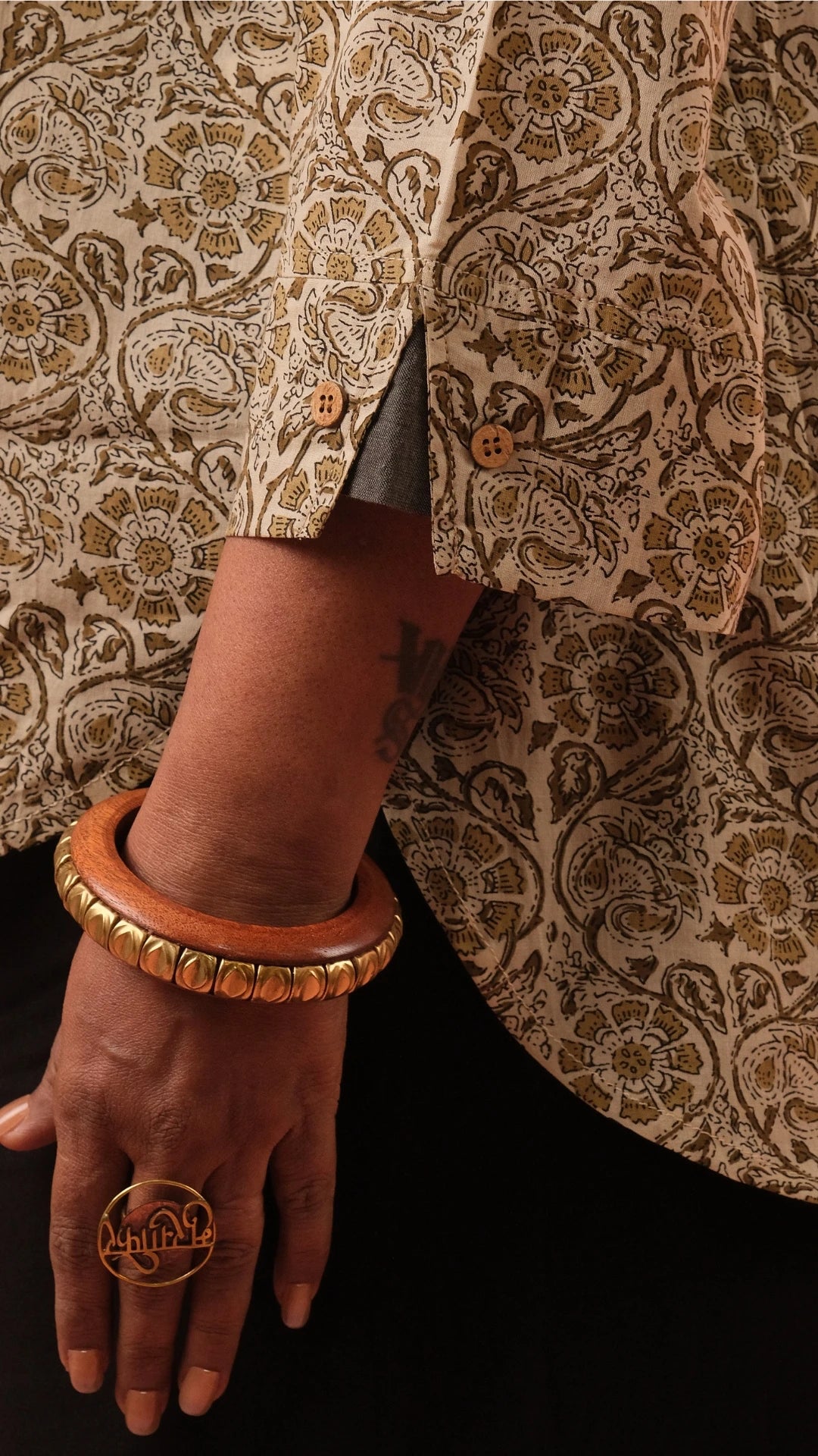 Chaarvi - Brown