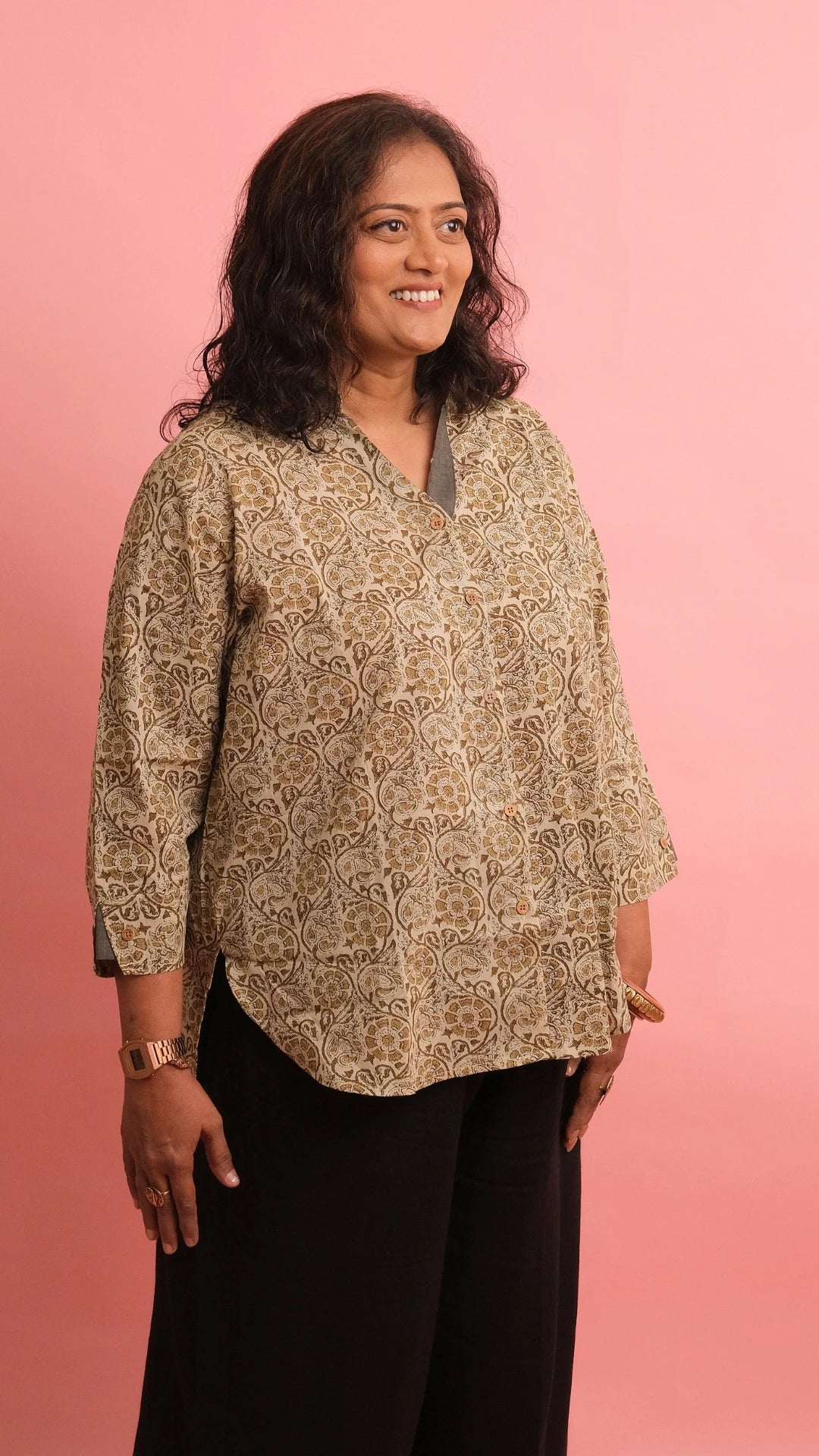 Chaarvi - Brown