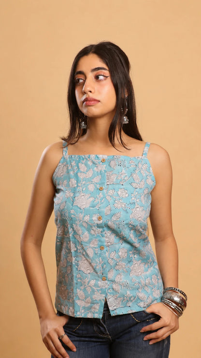 Sameera - Light Blue