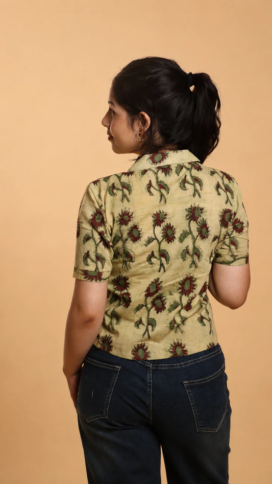 Aarvi - Yellow