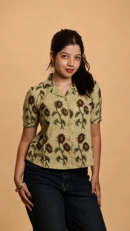 Aarvi - Yellow