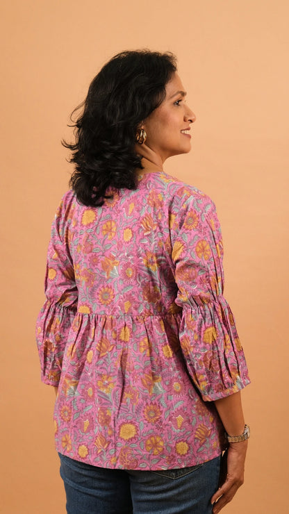 Taara - Pink Tunic