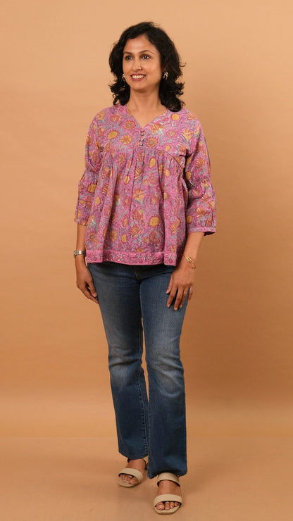 Taara - Pink Tunic