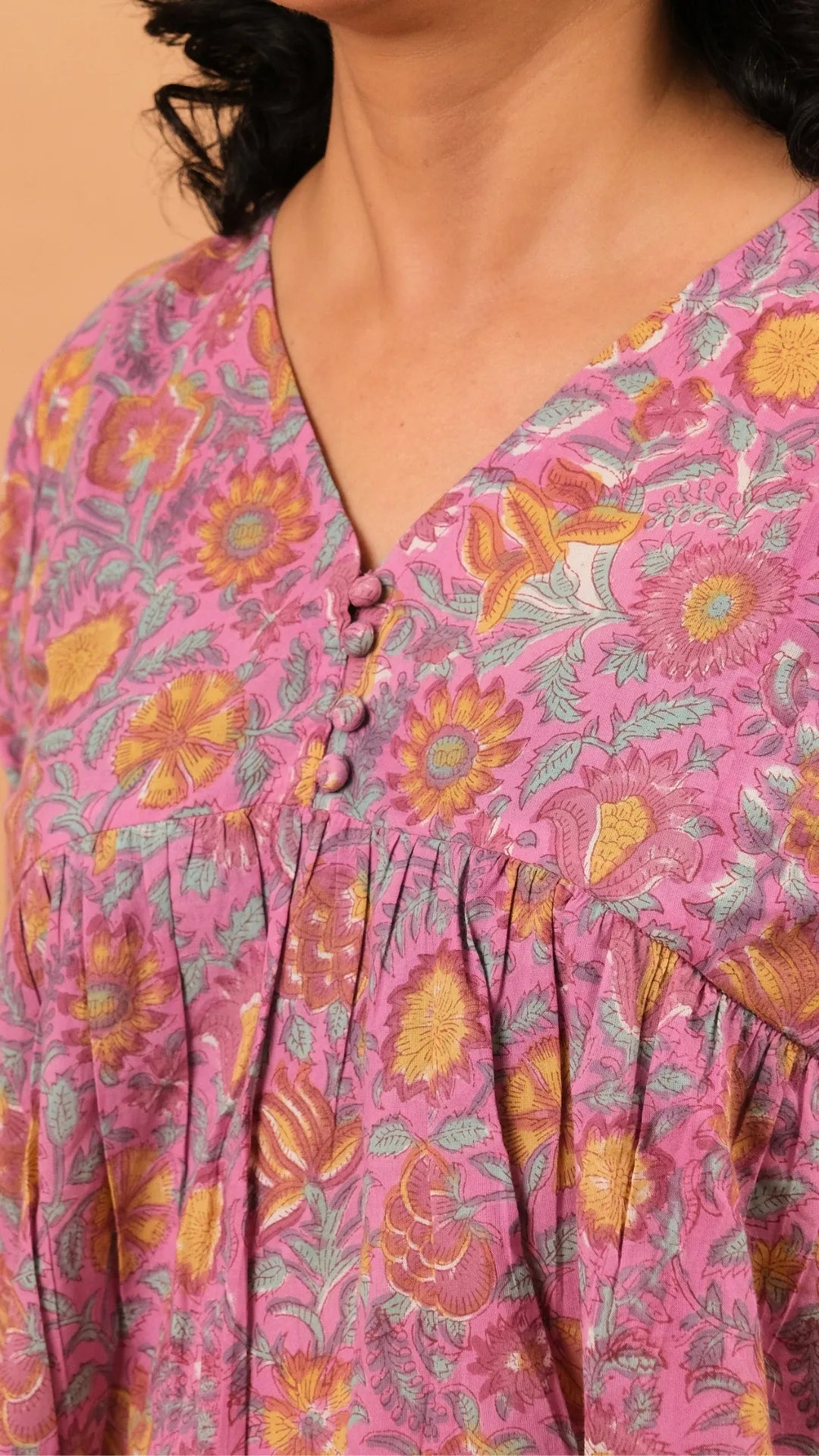 Taara - Pink Tunic