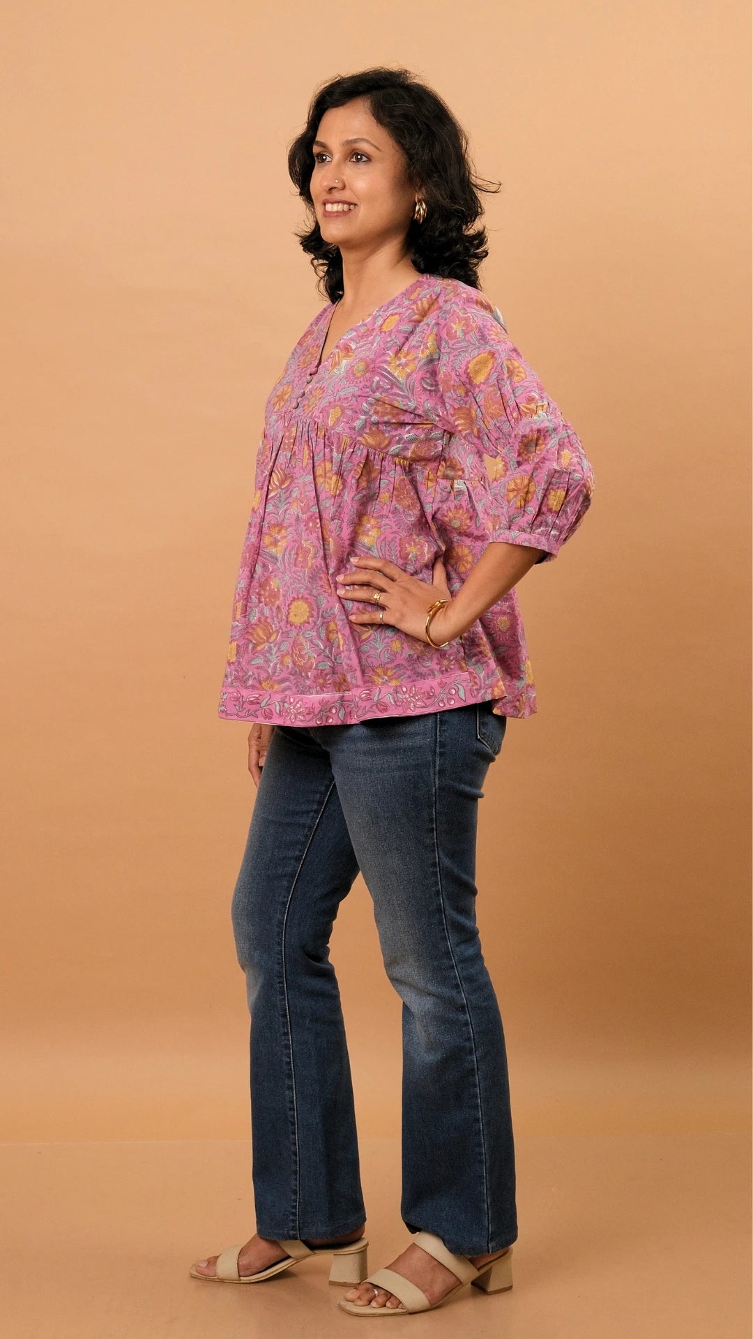 Taara - Pink Tunic