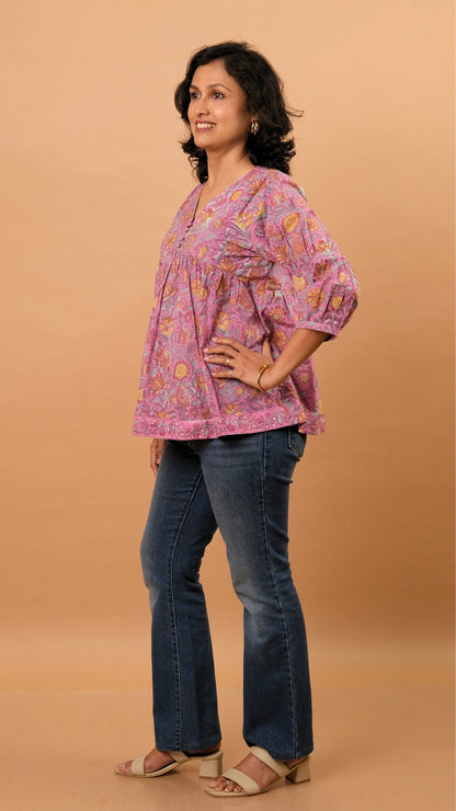Taara - Pink Tunic