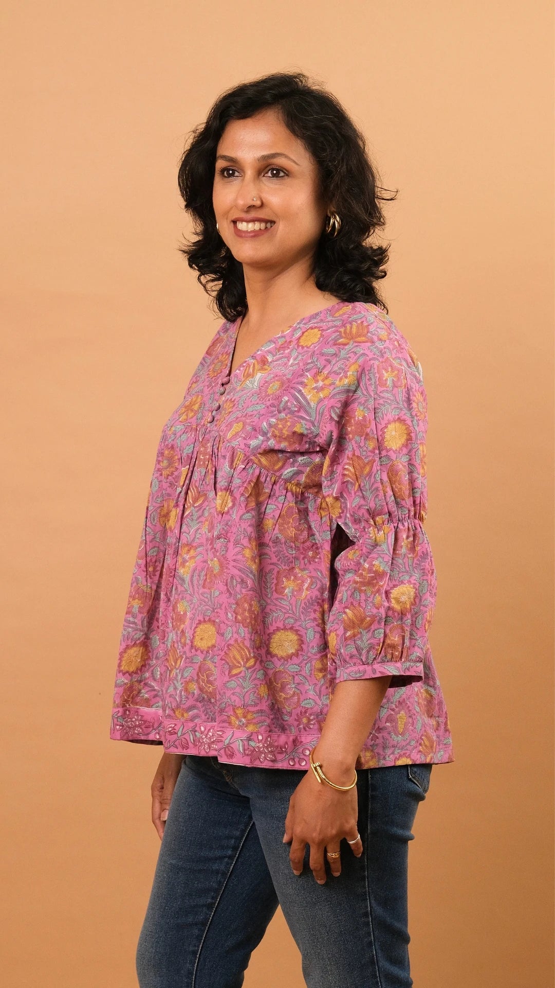 Taara - Pink Tunic