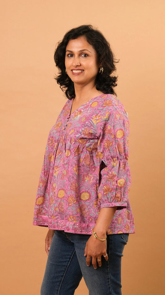 Taara - Pink Tunic
