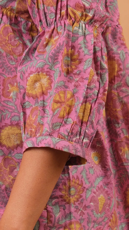 Taara - Pink Tunic