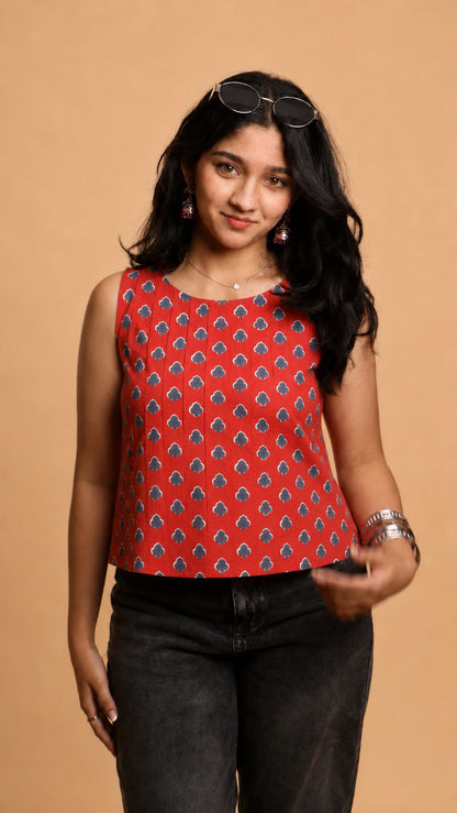 Leher - Red