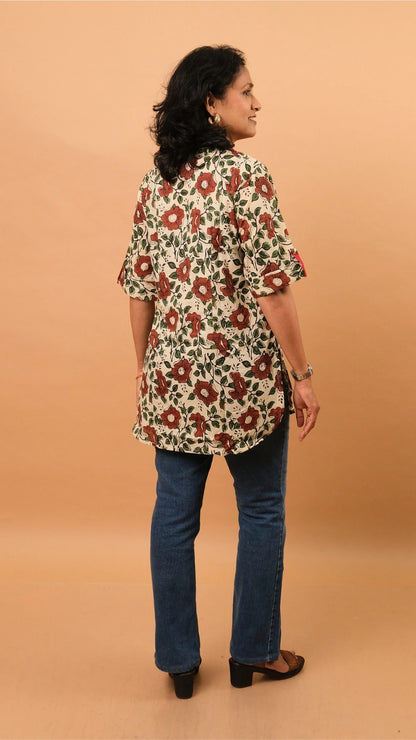 Vibha - Red