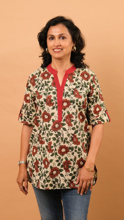 Vibha - Red