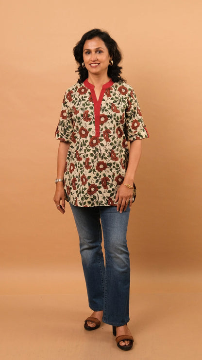 Vibha - Red