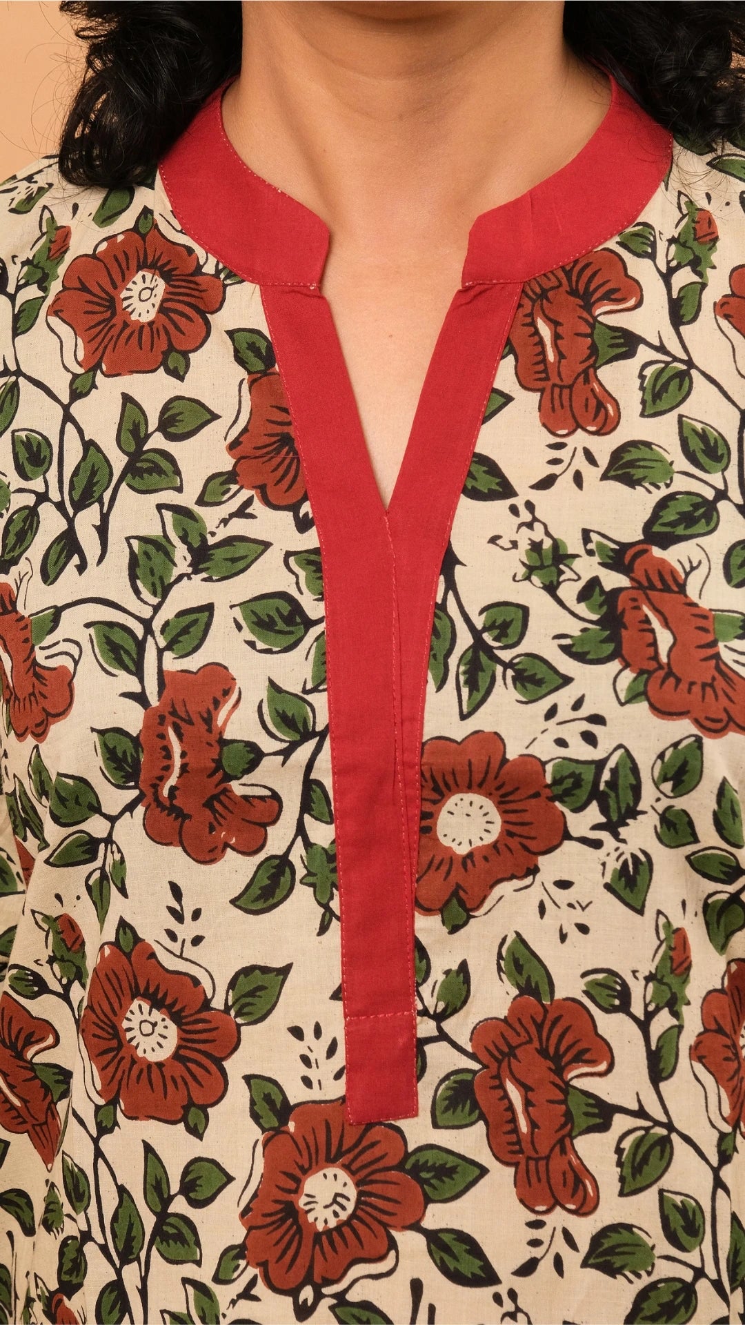 Vibha - Red