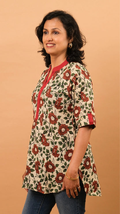 Vibha - Red